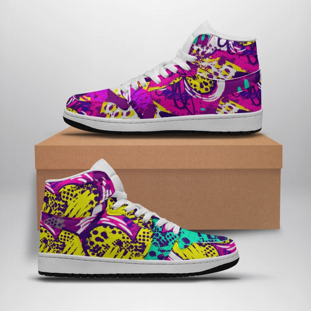 Durable Grip Sneakers for Rough Surfaces - Vevo Fox