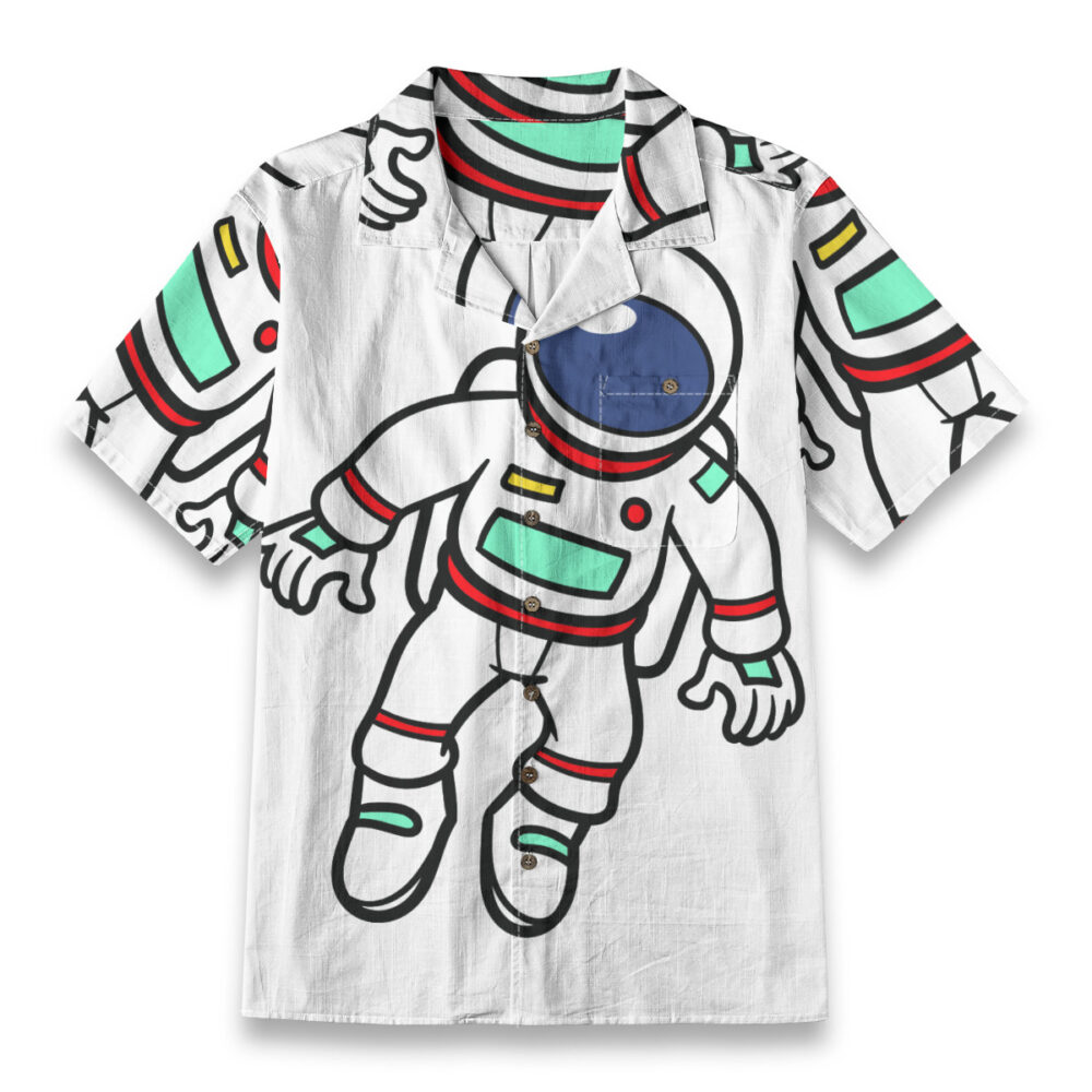 Timeless Island Print Aloha Shirt