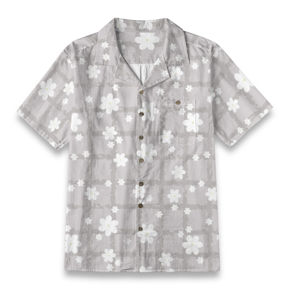 Soft Aura Aloha Shirt – Casual Summer Essential