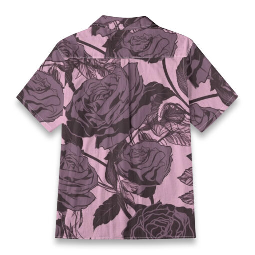 Tailored Fit Hawaiian Tropical Shirt – Back View