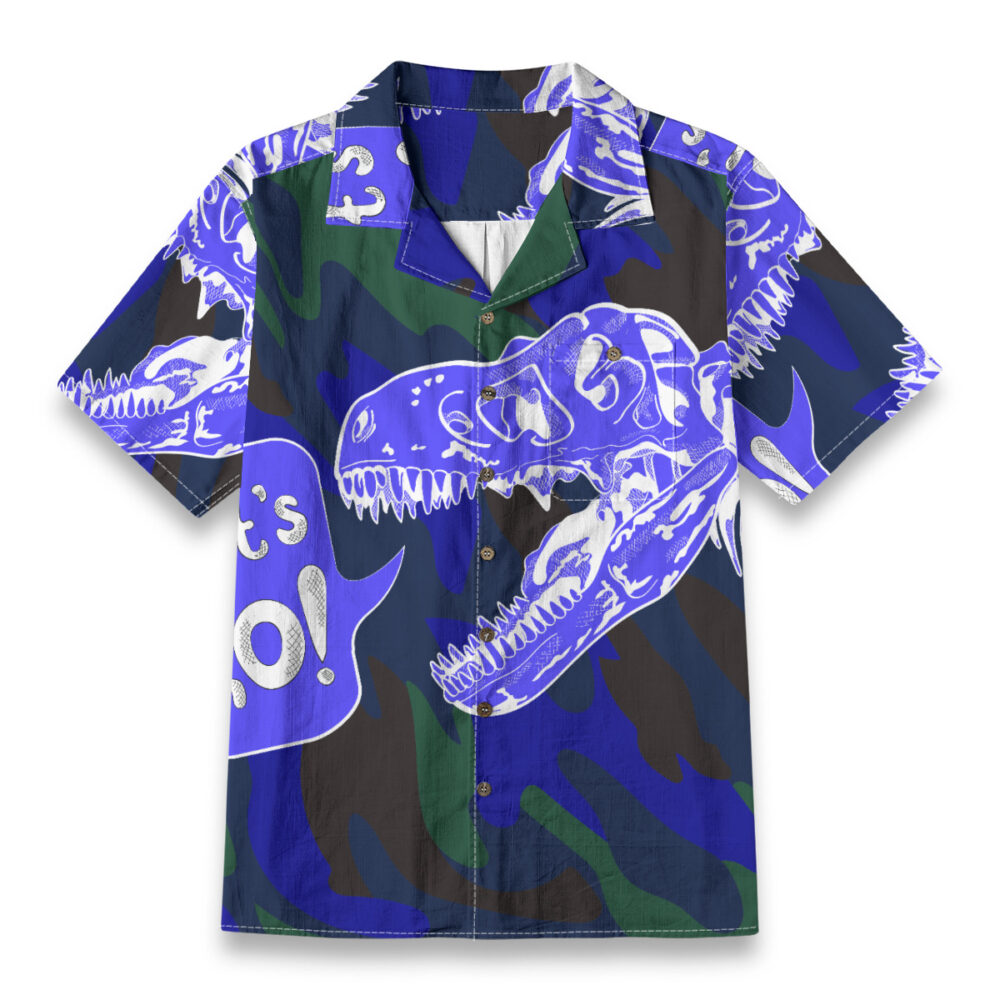 Breezy Coastal Hawaiian Summer Shirt