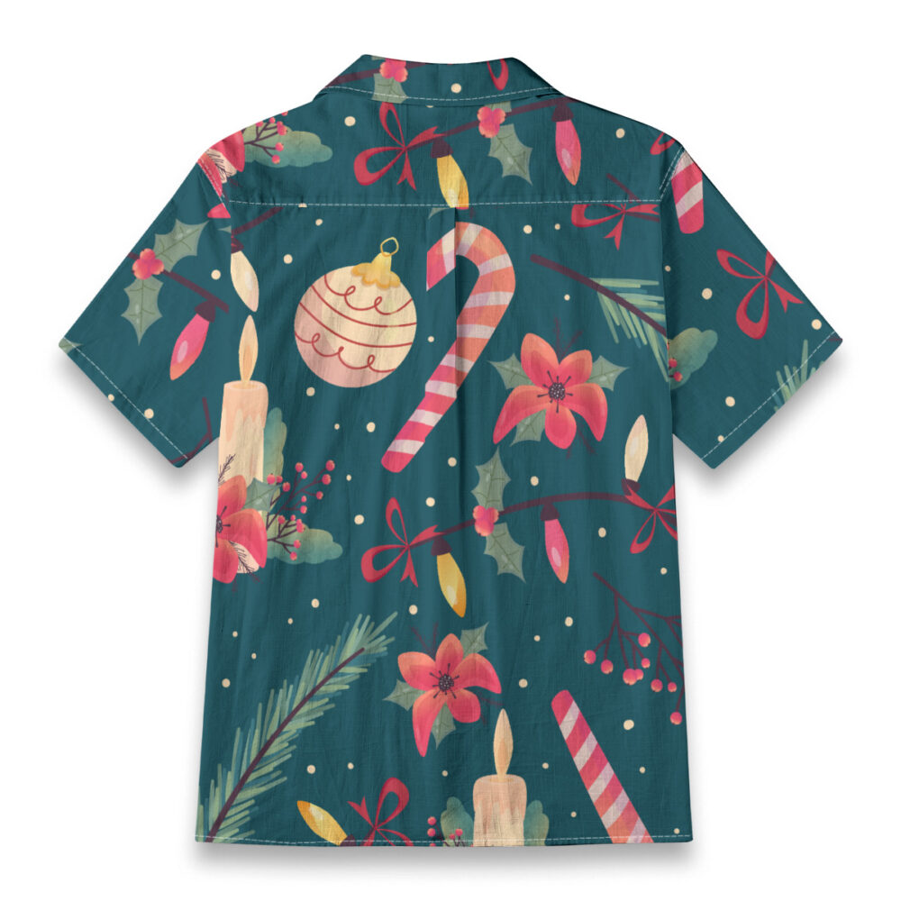 Warm as Gold Busy as the Bees Beach Shirt – Back View