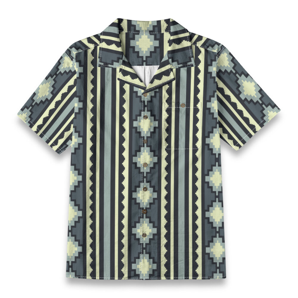 Blue Water Gentle Giant Aloha Shirt