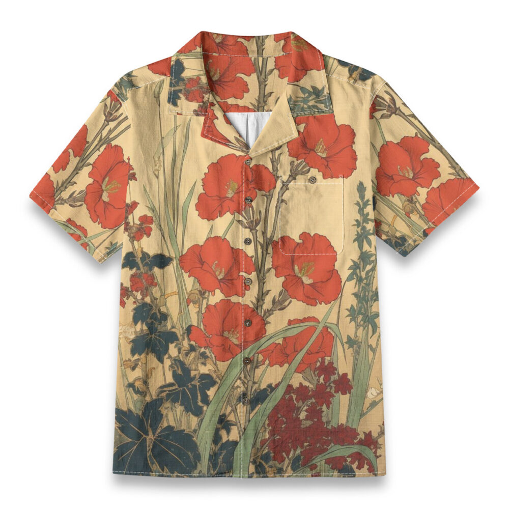Love All in the Land of Hibiscus Summer Shirt