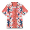 Bogey Blooms on the Back Nine Beach Shirt