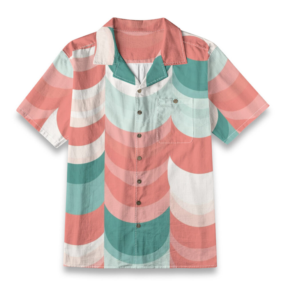 Scarab Wings Through the Jungle Blooms Beach Shirt