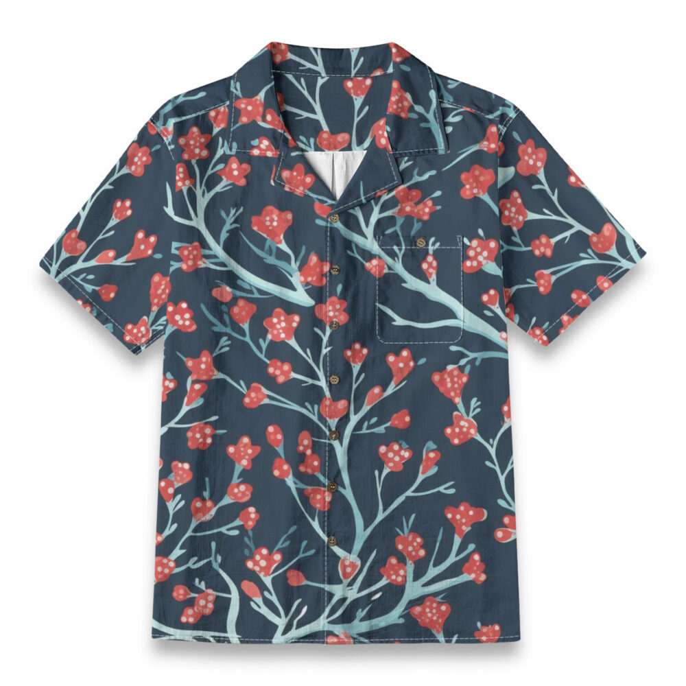 Wings on the Jungle Trail Aloha Shirt
