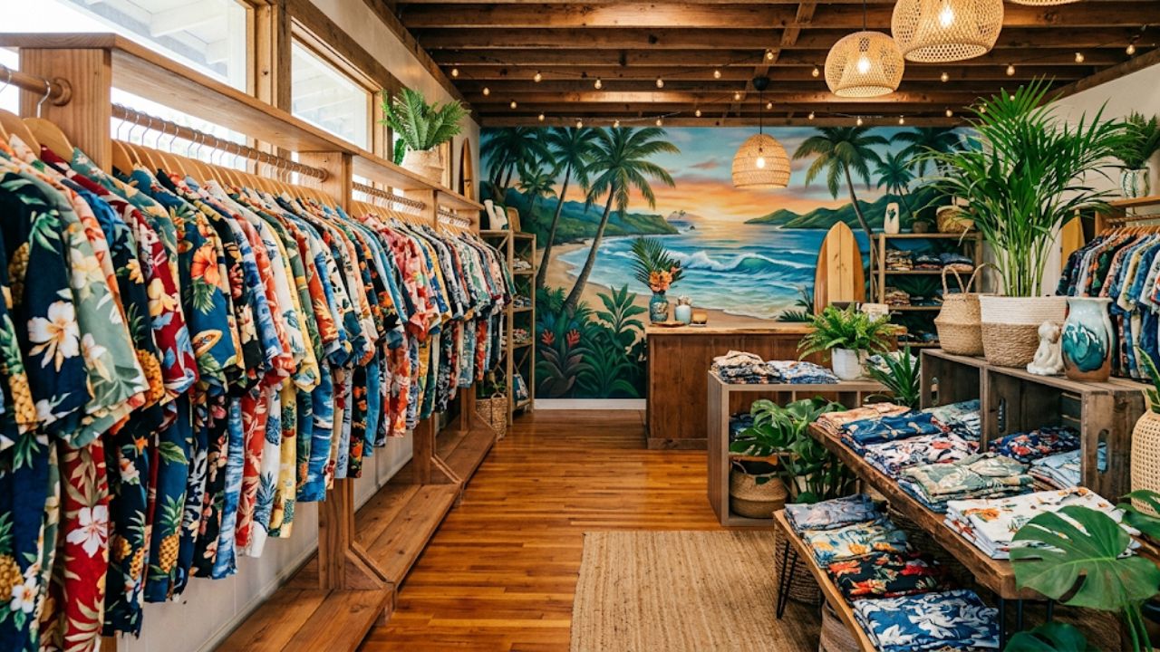 Vevo Fox Hawaiian Shirts – Wear Easy, Feel Free