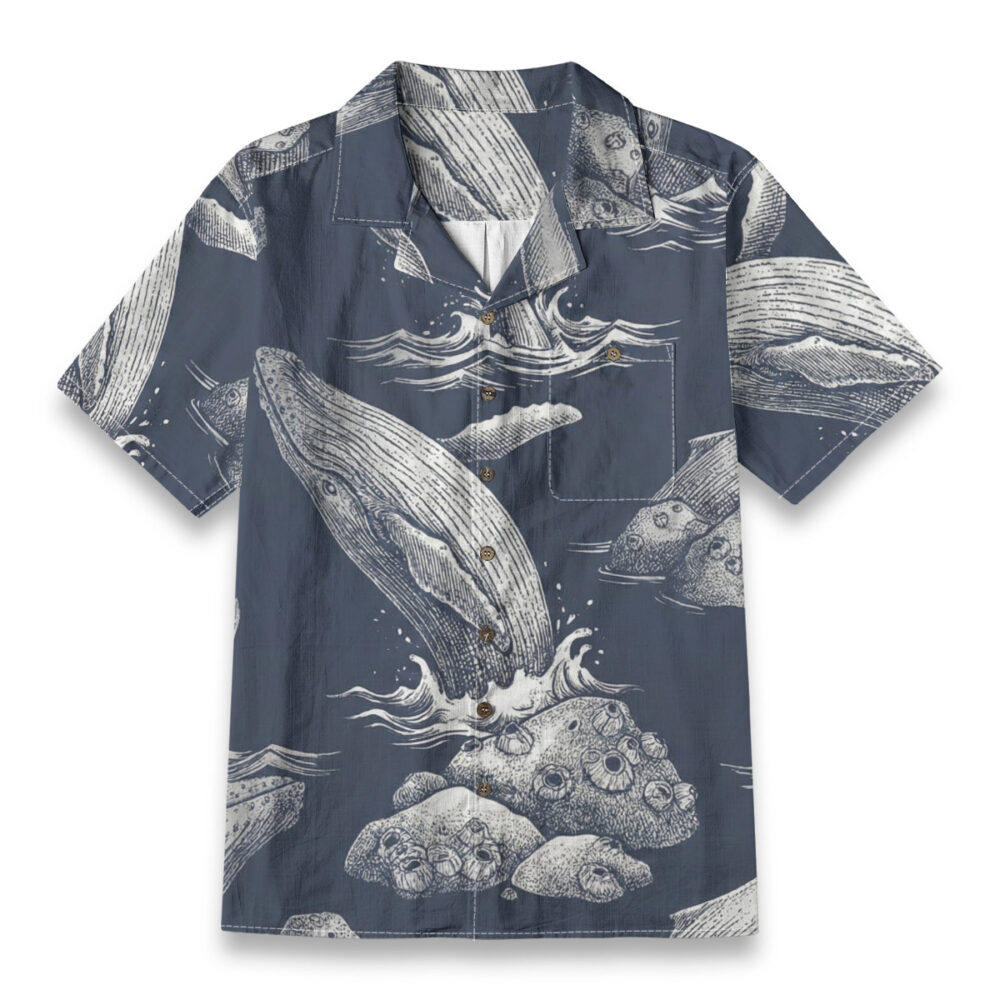 Gentle Giants of the Open Sea Hawaiian Shirt