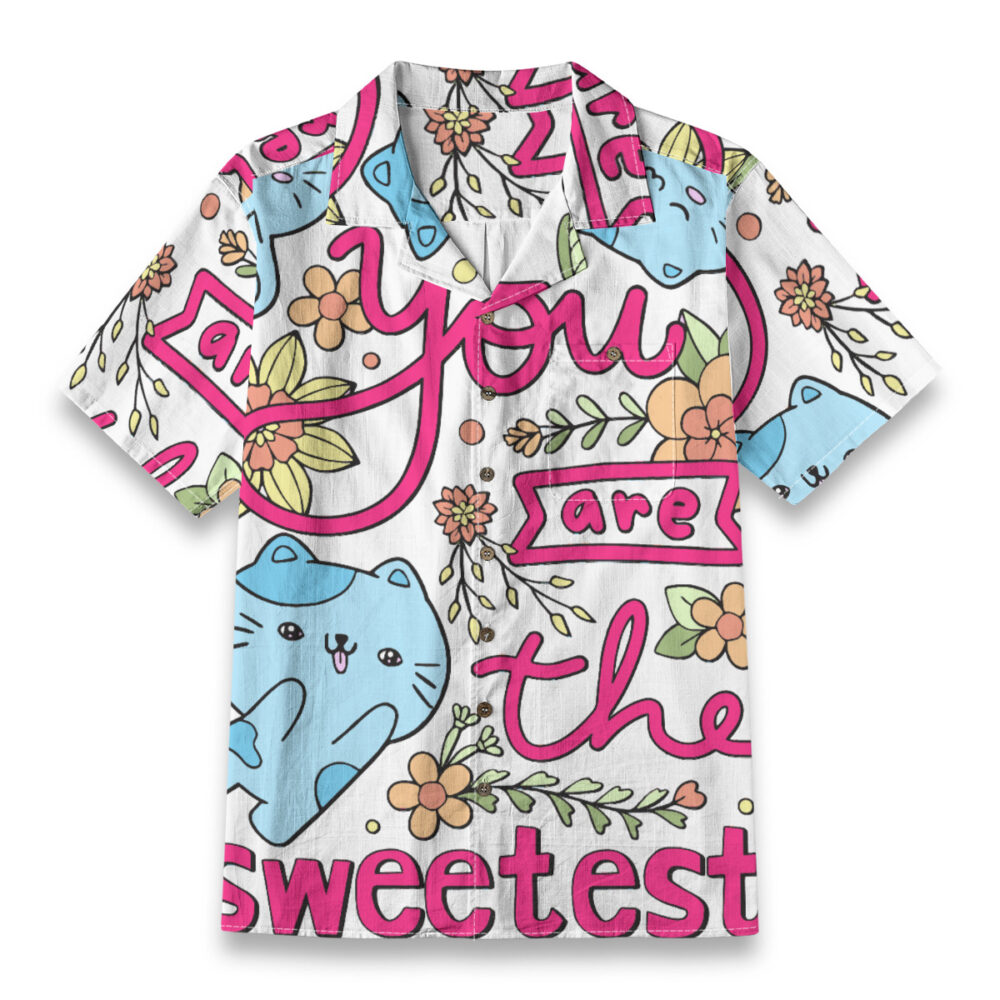 Around the World Petals and Passes Tropical Shirt