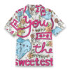 Around the World Petals and Passes Tropical Shirt