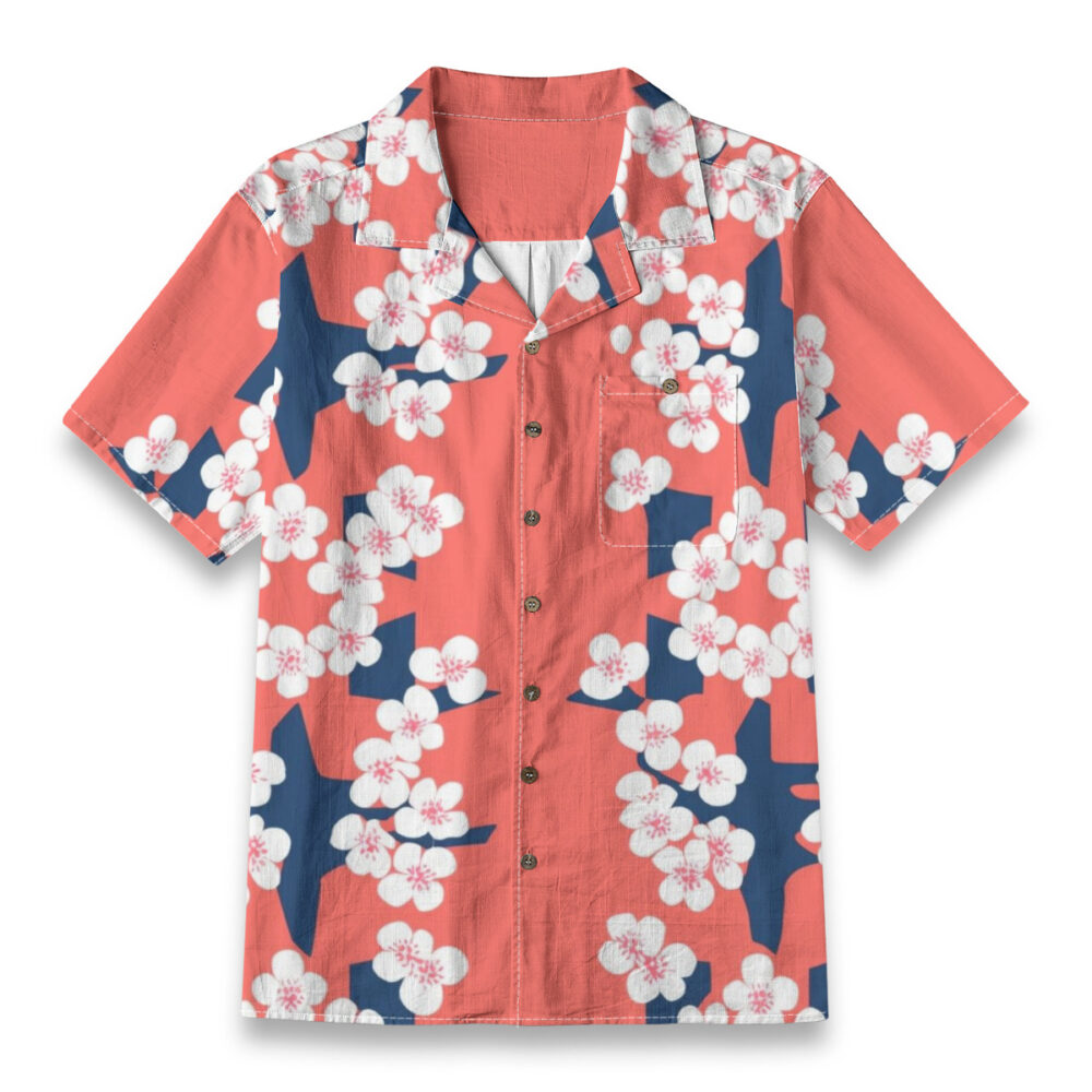 Bogey Blooms on the Back Nine Beach Shirt