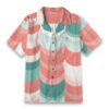 Scarab Wings Through the Jungle Blooms Beach Shirt