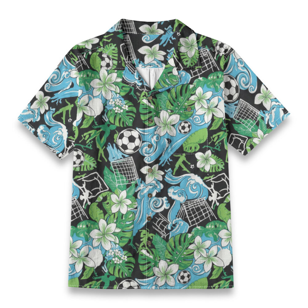 Game Day Blooms on the Pitch Summer Shirt
