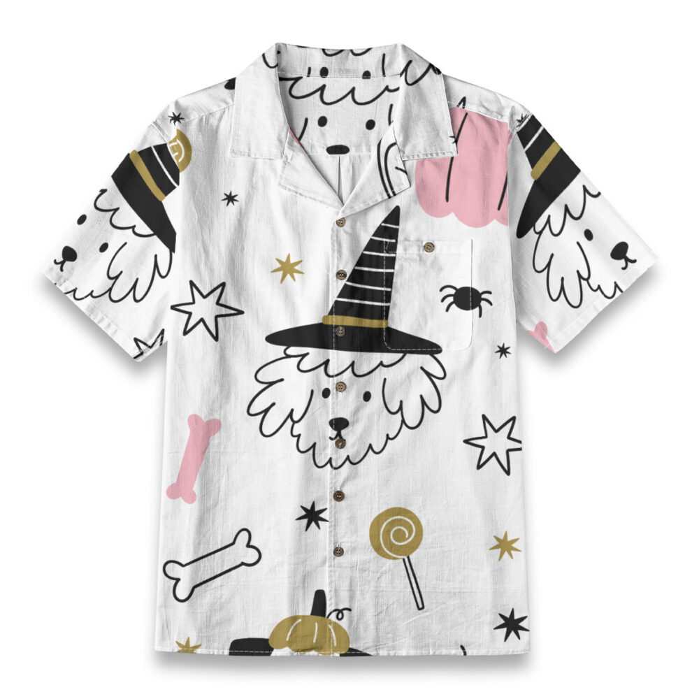 Monstera March in the Wild Green Hawaiian Shirt