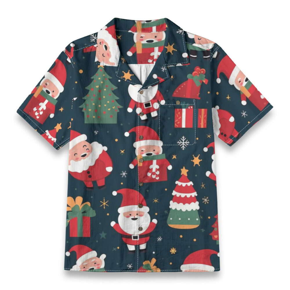 Season's Last Song in the Canopy Aloha Shirt