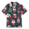 Season's Last Song in the Canopy Aloha Shirt