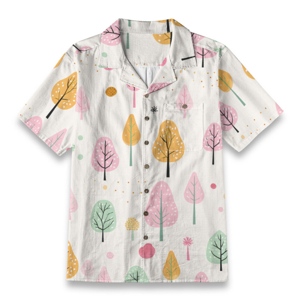Lit Up in the Dark Canopy Resort Shirt